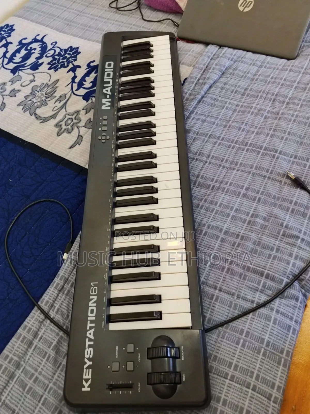 M Audio Keystation 61 Midi Keyboard