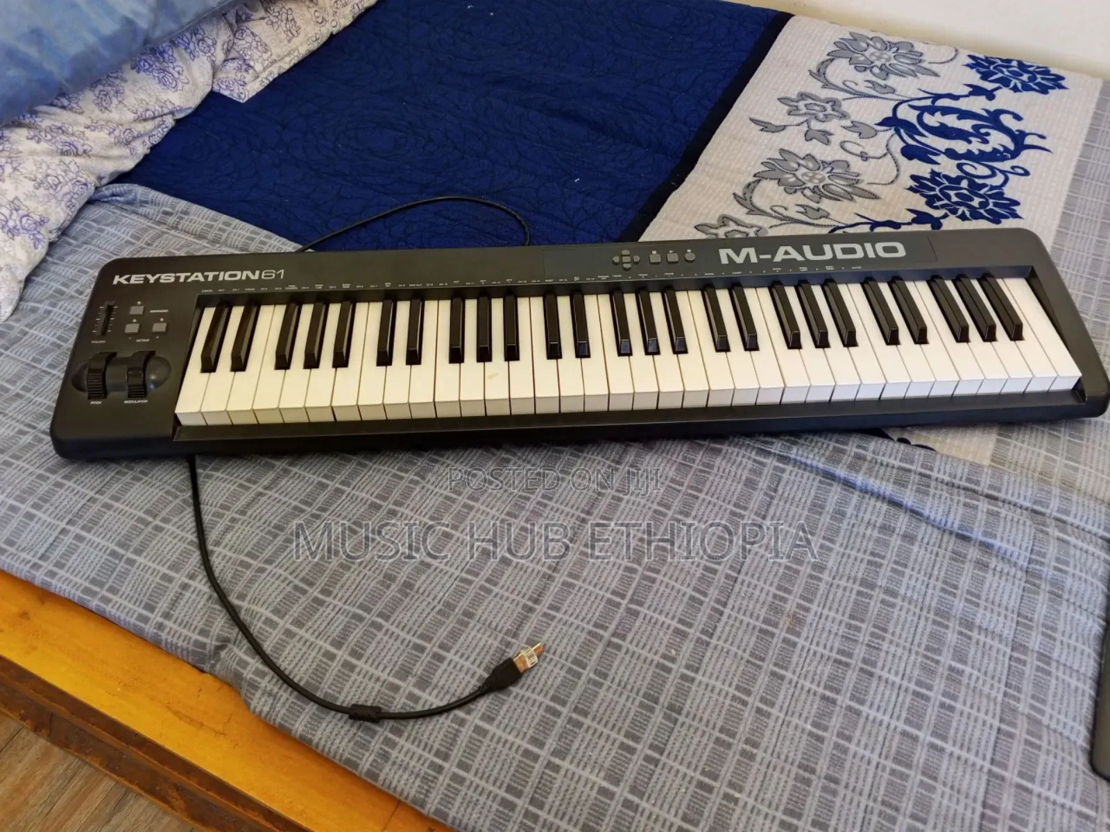 M Audio Keystation 61 Midi Keyboard