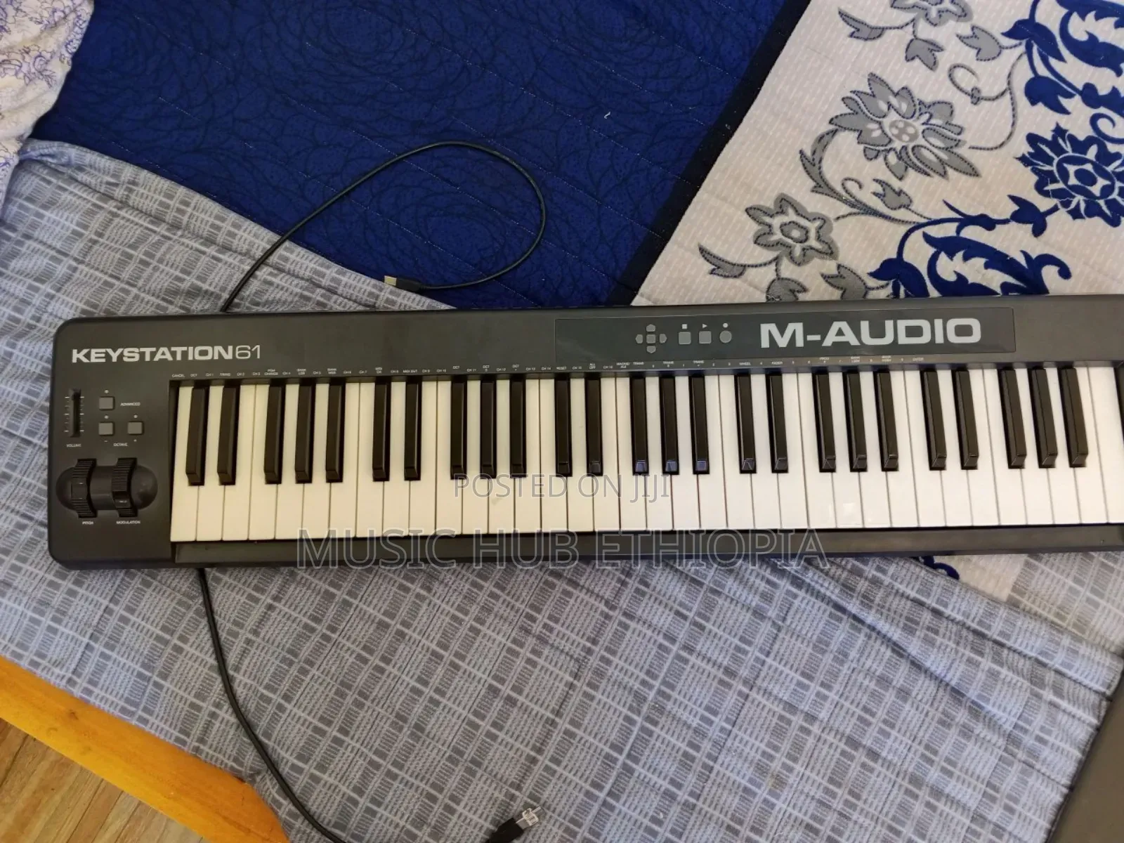 M Audio Keystation 61 Midi Keyboard