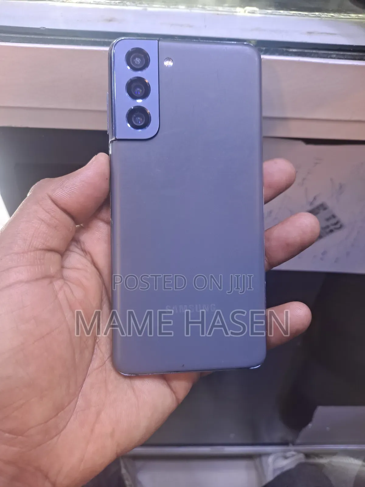 Samsung Galaxy S21 5G 256 GB Gray