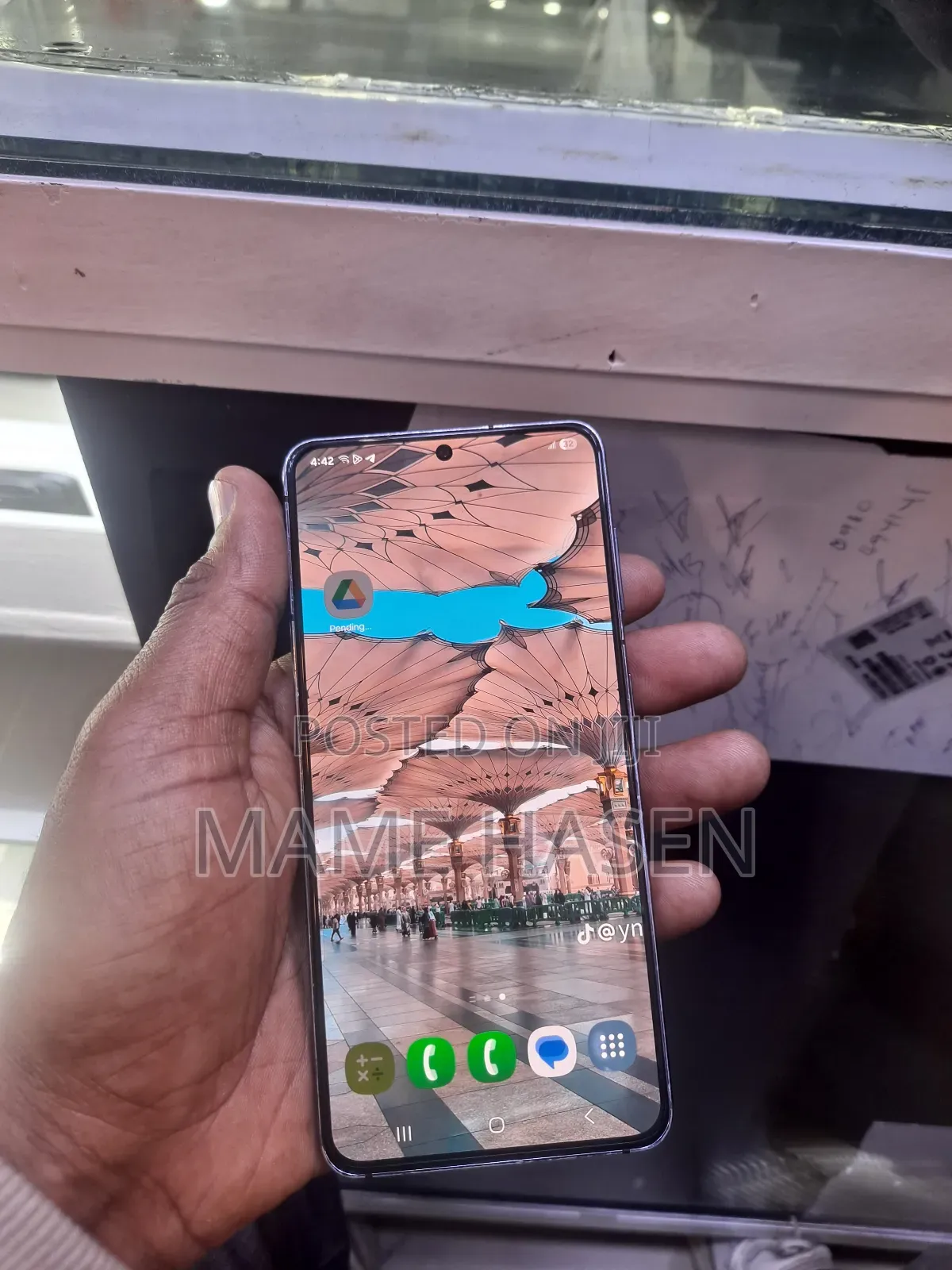 Samsung Galaxy S21 5G 256 GB Gray