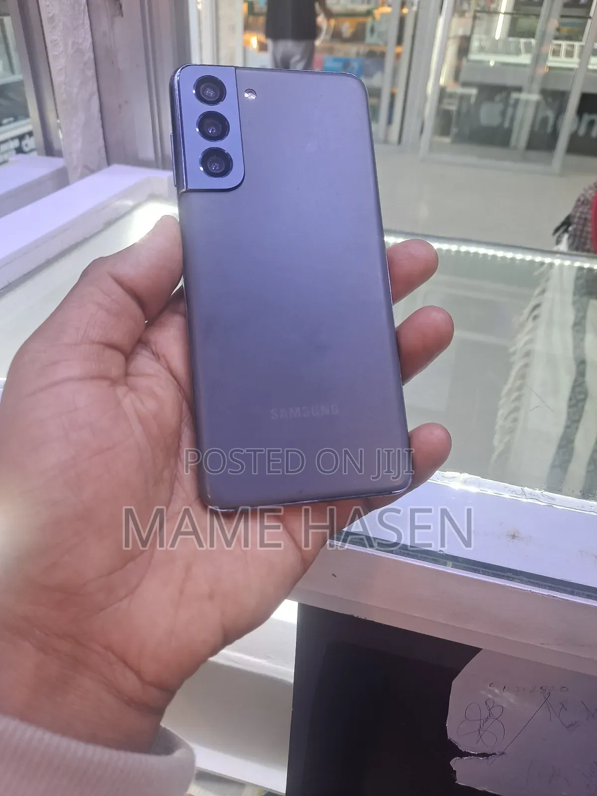 Samsung Galaxy S21 5G 256 GB Gray