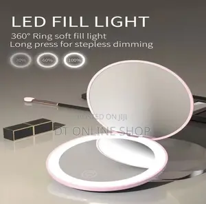 Mini Led Make-Up Mirror
