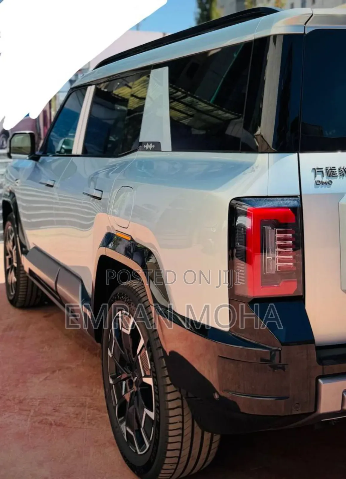 New BYD Leopard 8 2.0 Hybrid AWD 2025 Blue