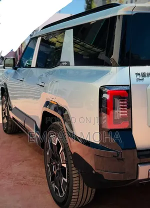 New BYD Leopard 8 2.0 Hybrid AWD 2025 Blue