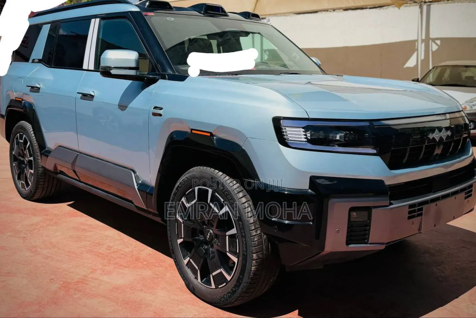 New BYD Leopard 8 2.0 Hybrid AWD 2025 Blue