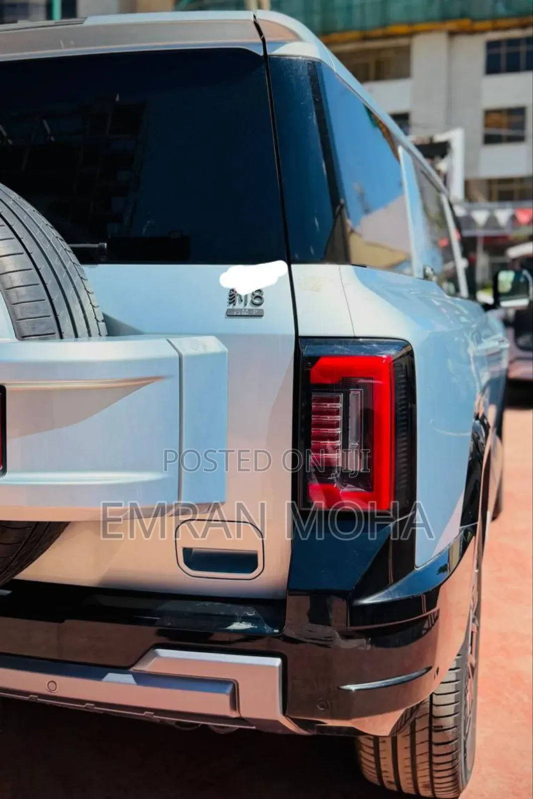 New BYD Leopard 8 2.0 Hybrid AWD 2025 Blue