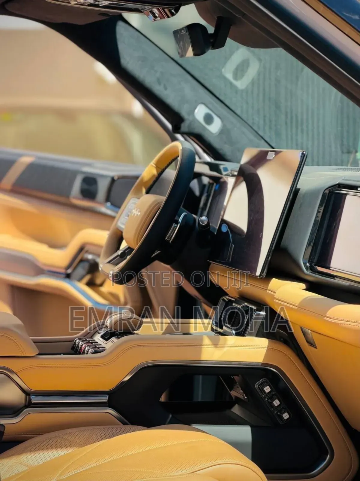 New BYD Leopard 8 2.0 Hybrid AWD 2025 Blue