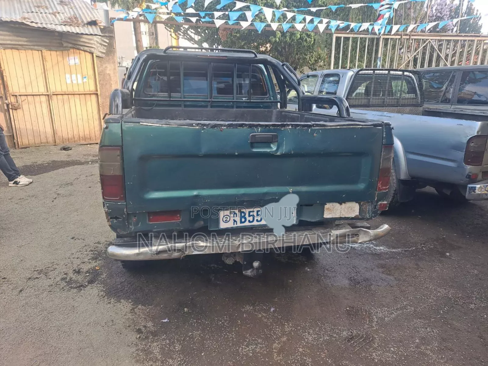 Toyota Hilux 1998 Gray