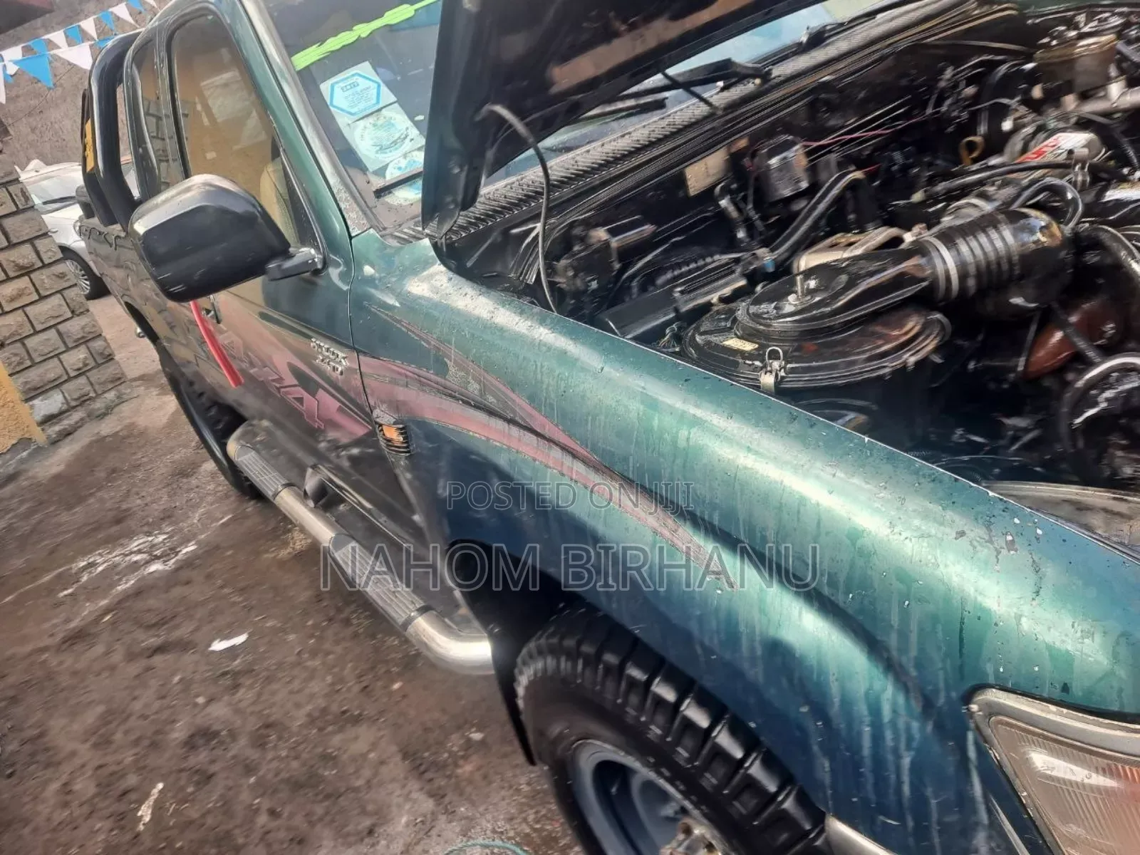 Toyota Hilux 1998 Gray