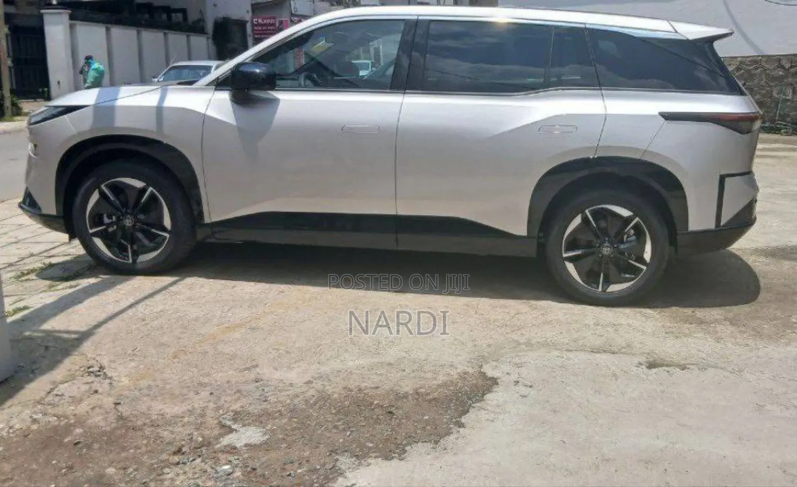 New Toyota bZ3 2025 White