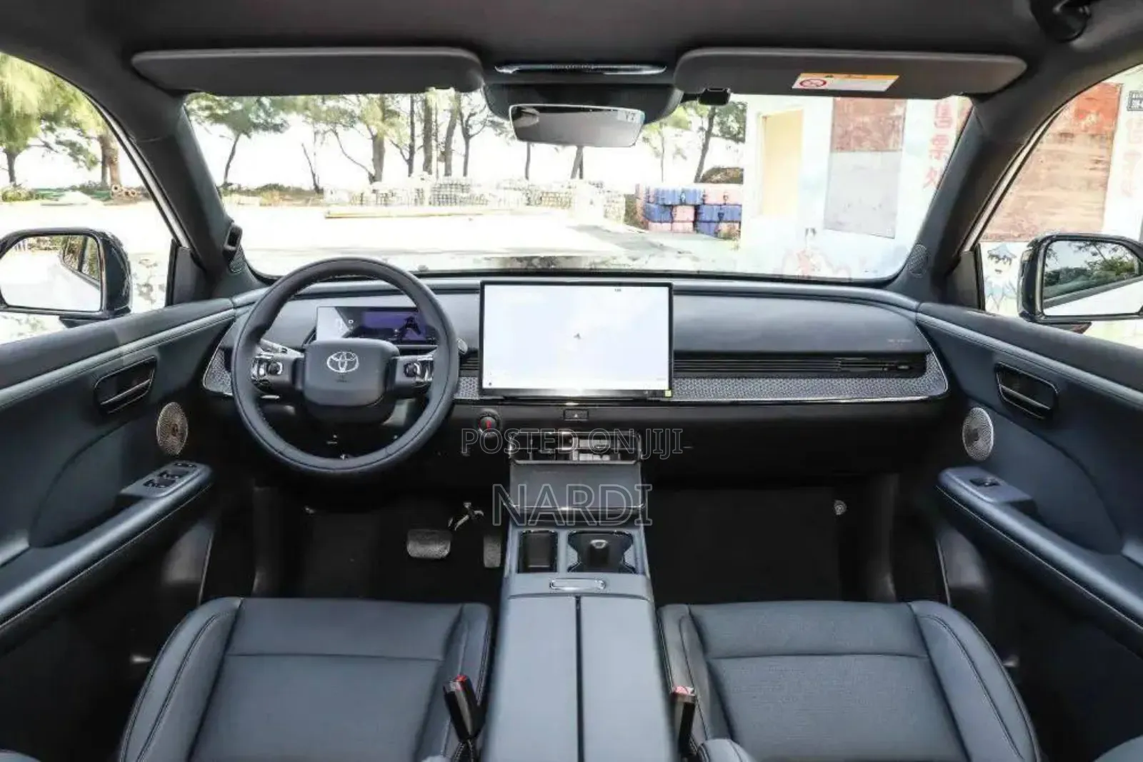 New Toyota bZ3 2025 White