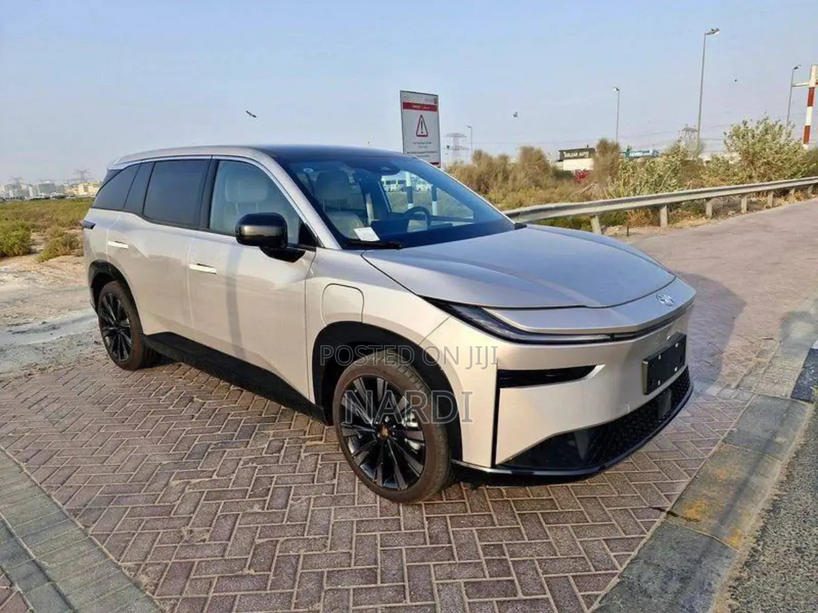 New Toyota bZ3 2025 White