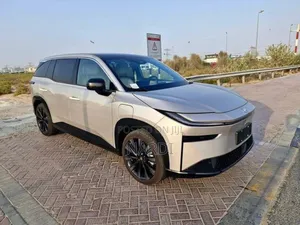 New Toyota bZ3 2025 White