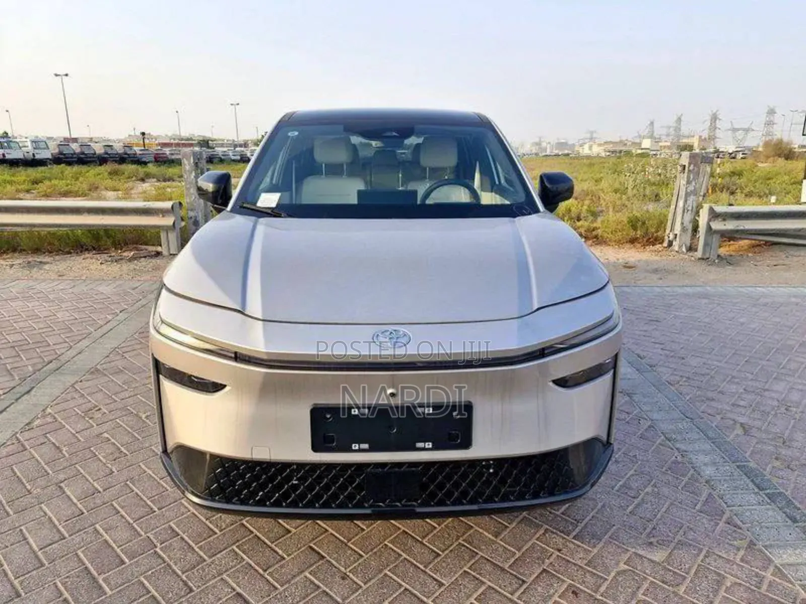 New Toyota bZ3 2025 White