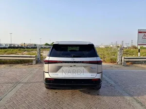 New Toyota bZ3 2025 White