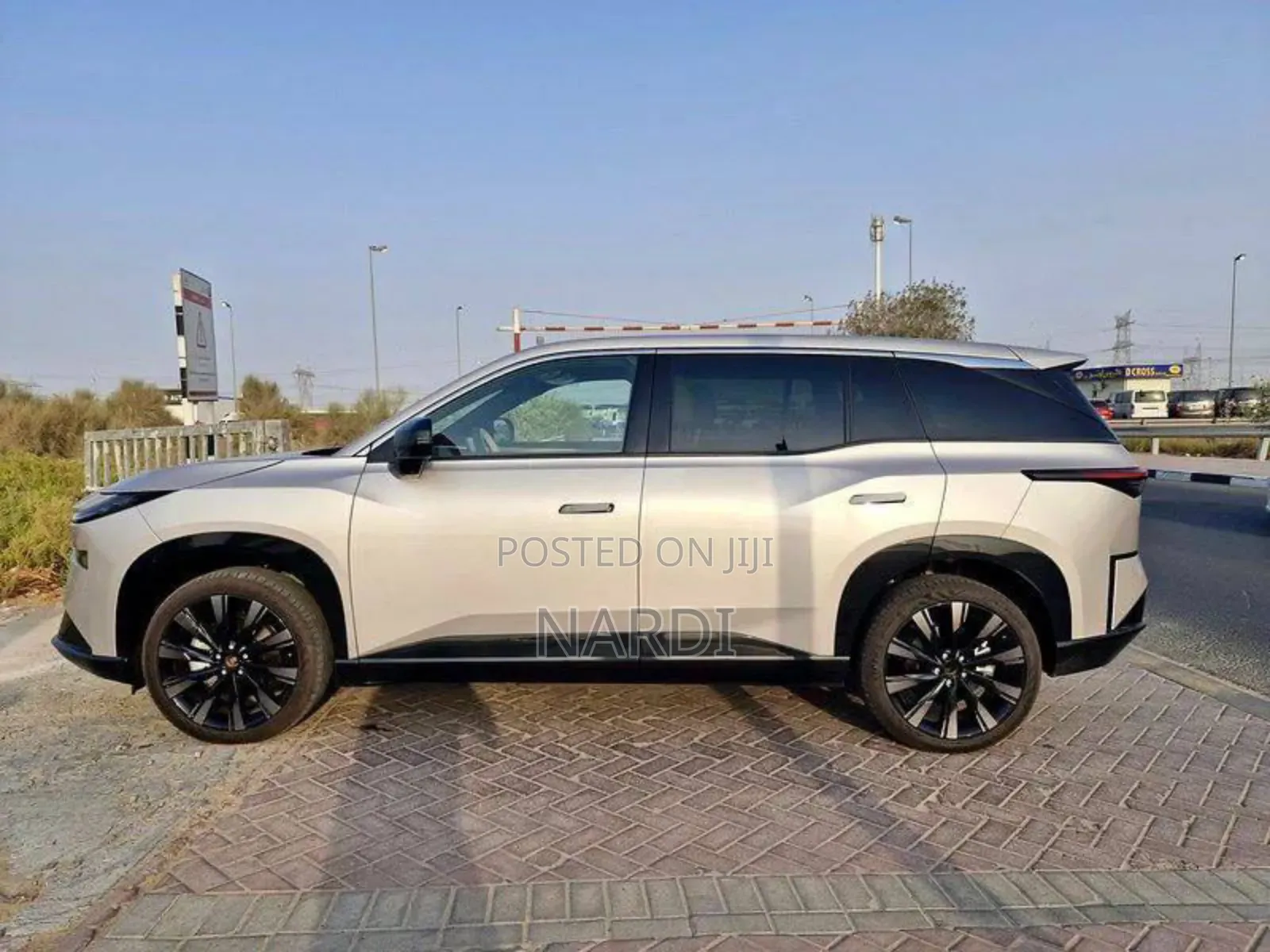 New Toyota bZ3 2025 White