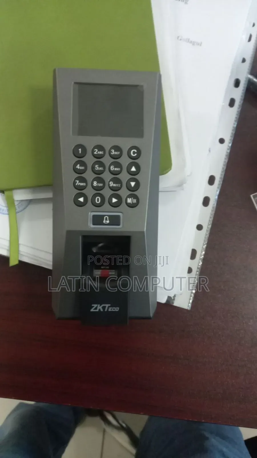 Zketeco F18 Fingerprint