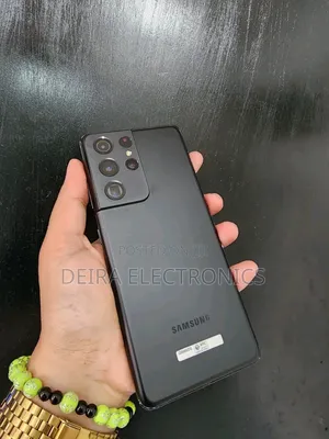 Photo - New Samsung Galaxy S21 Ultra 5G 256 GB Black