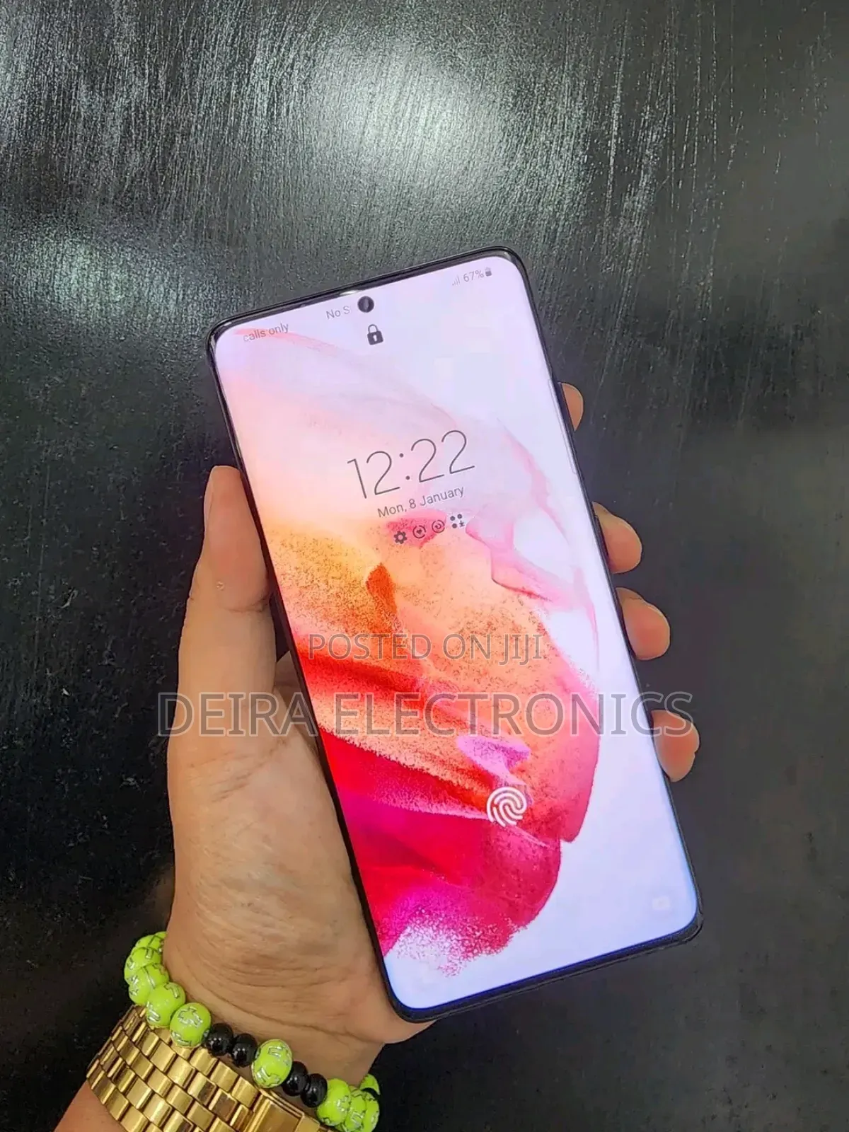 New Samsung Galaxy S21 Ultra 5G 256 GB Black