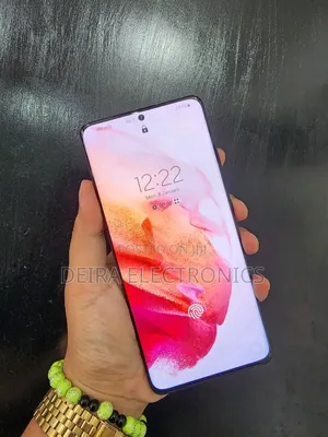 Photo - New Samsung Galaxy S21 Ultra 5G 256 GB Black