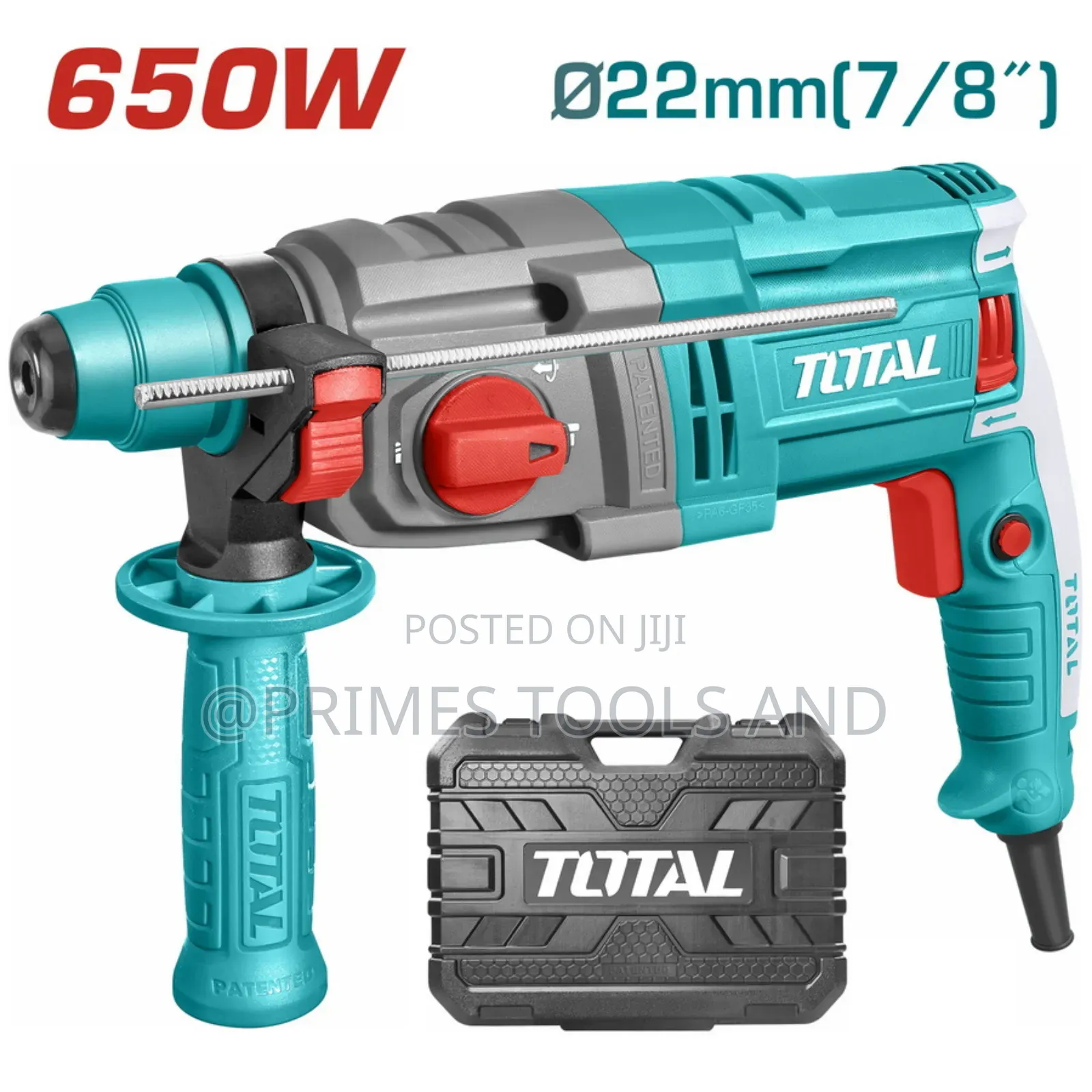 Total Hammer Drill