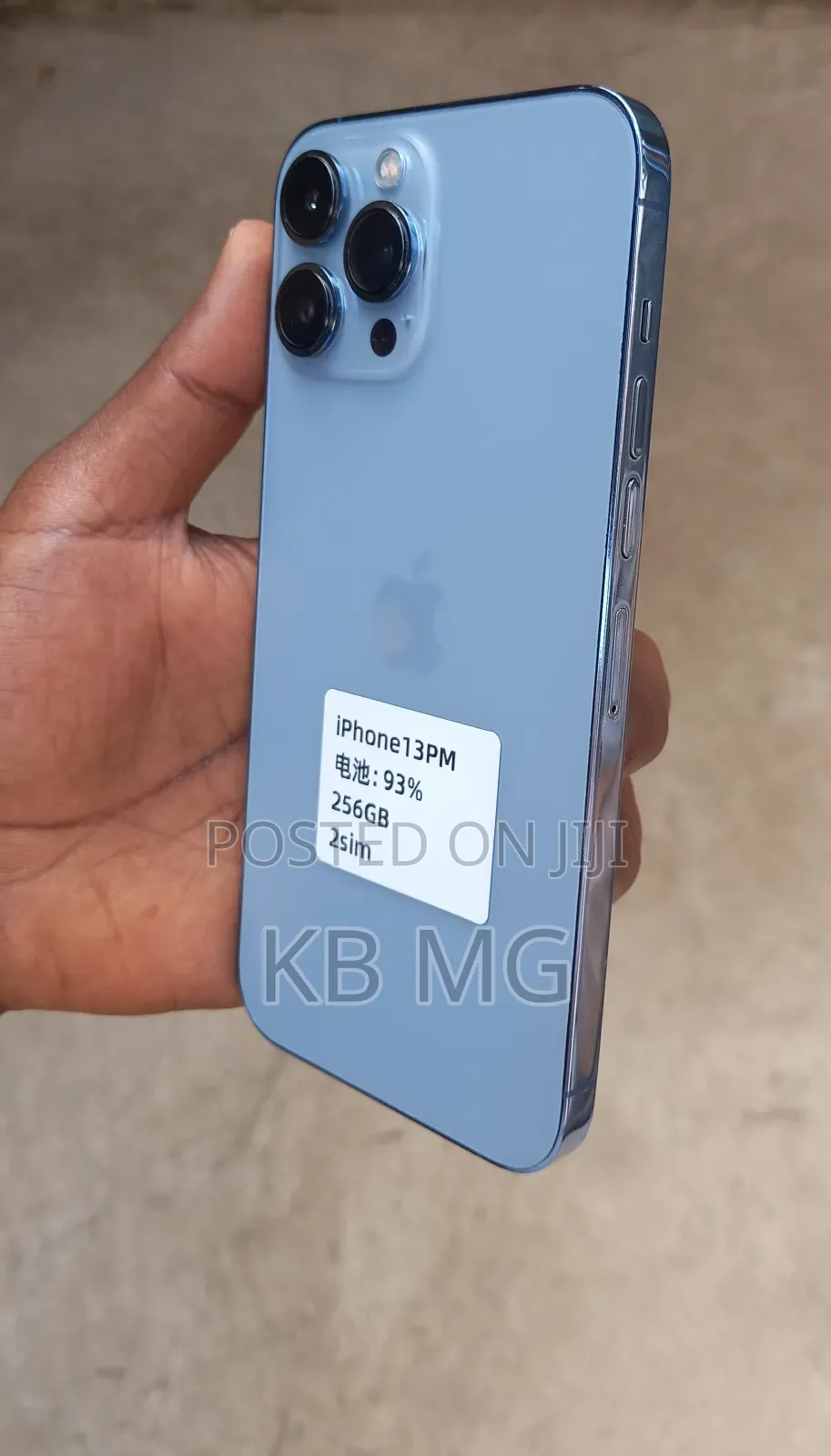 New Apple iPhone 13 Pro Max 256 GB Blue