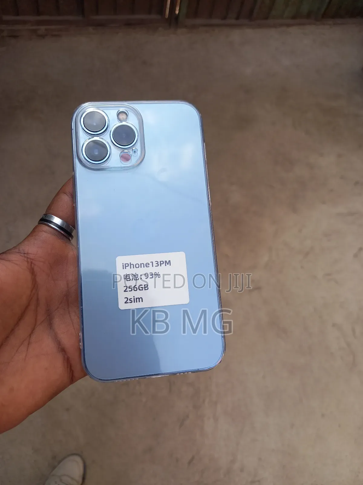 New Apple iPhone 13 Pro Max 256 GB Blue