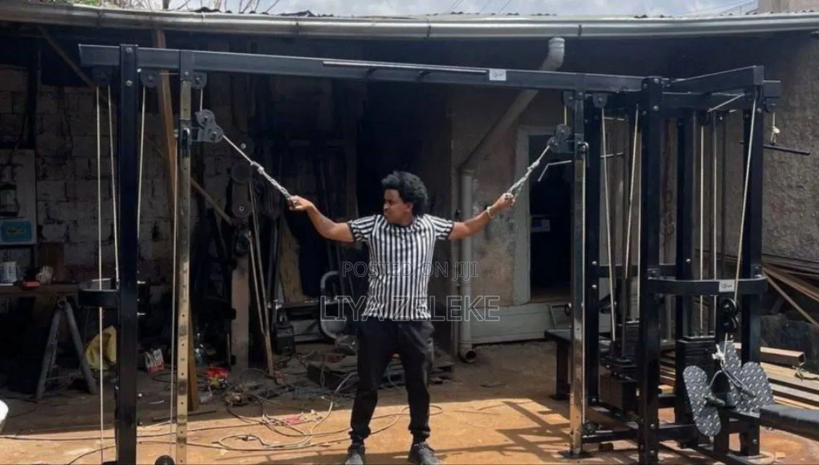 ለሽያጭ የቀረበ 5 Station Jungle Puly