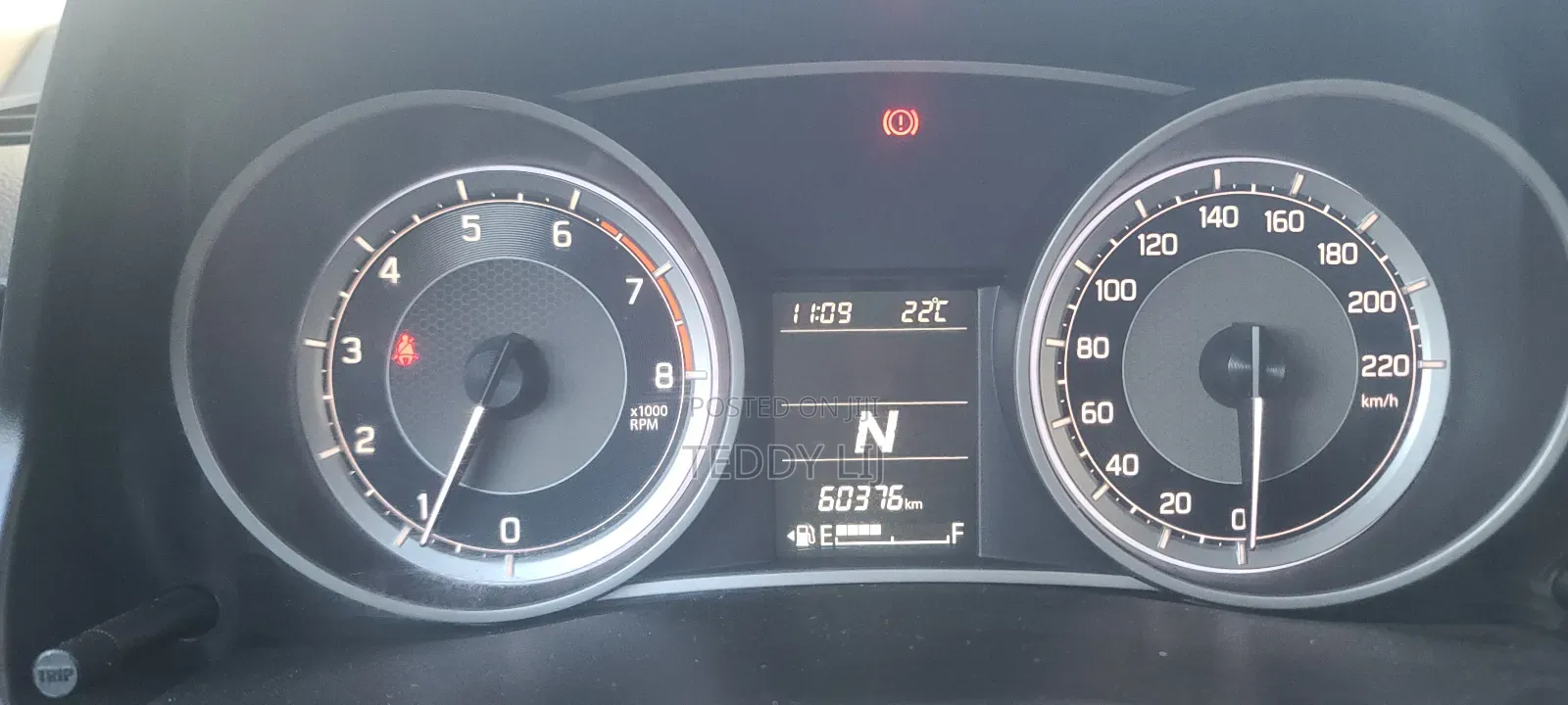 Suzuki Dzire 2019 Gray