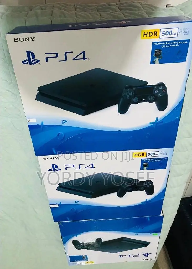 Ps4 Slim 500gb