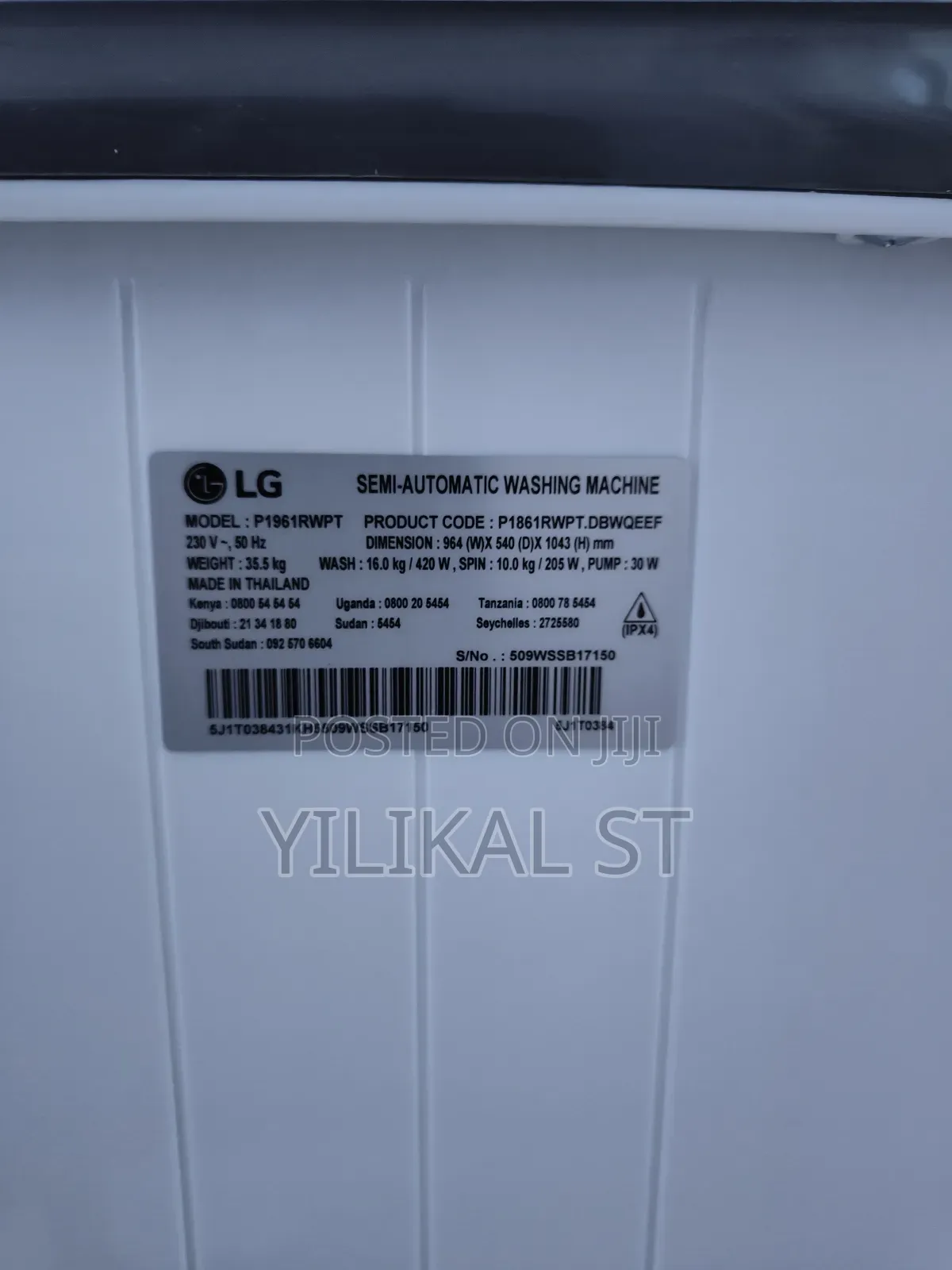 Lg Washing Machine