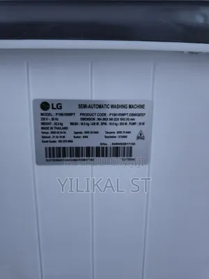 Lg Washing Machine