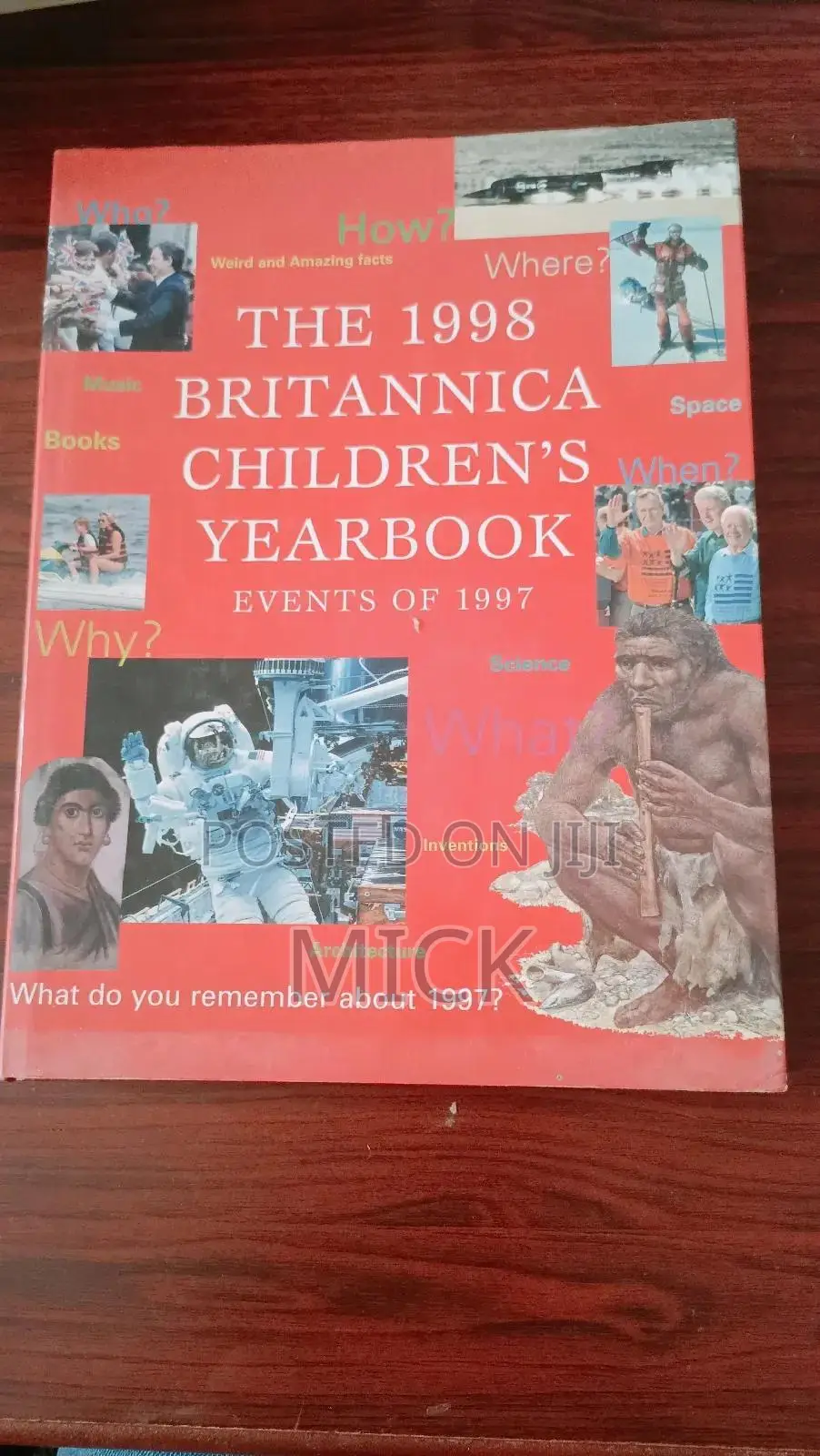 The 1998 Britannica Children's Yearbook
