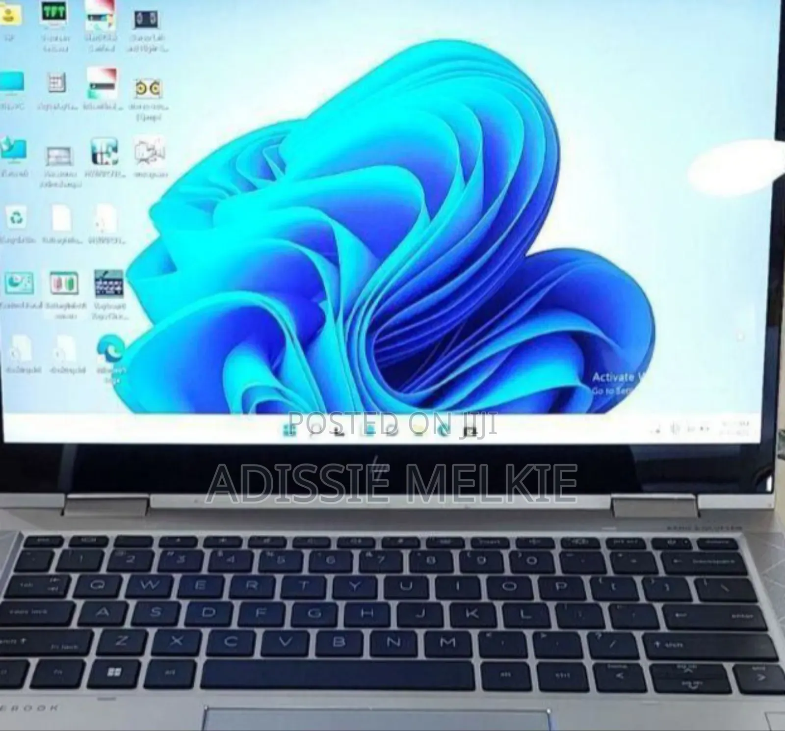 New Laptop HP EliteBook 830 G8 16GB Intel Core I5 SSD 512GB