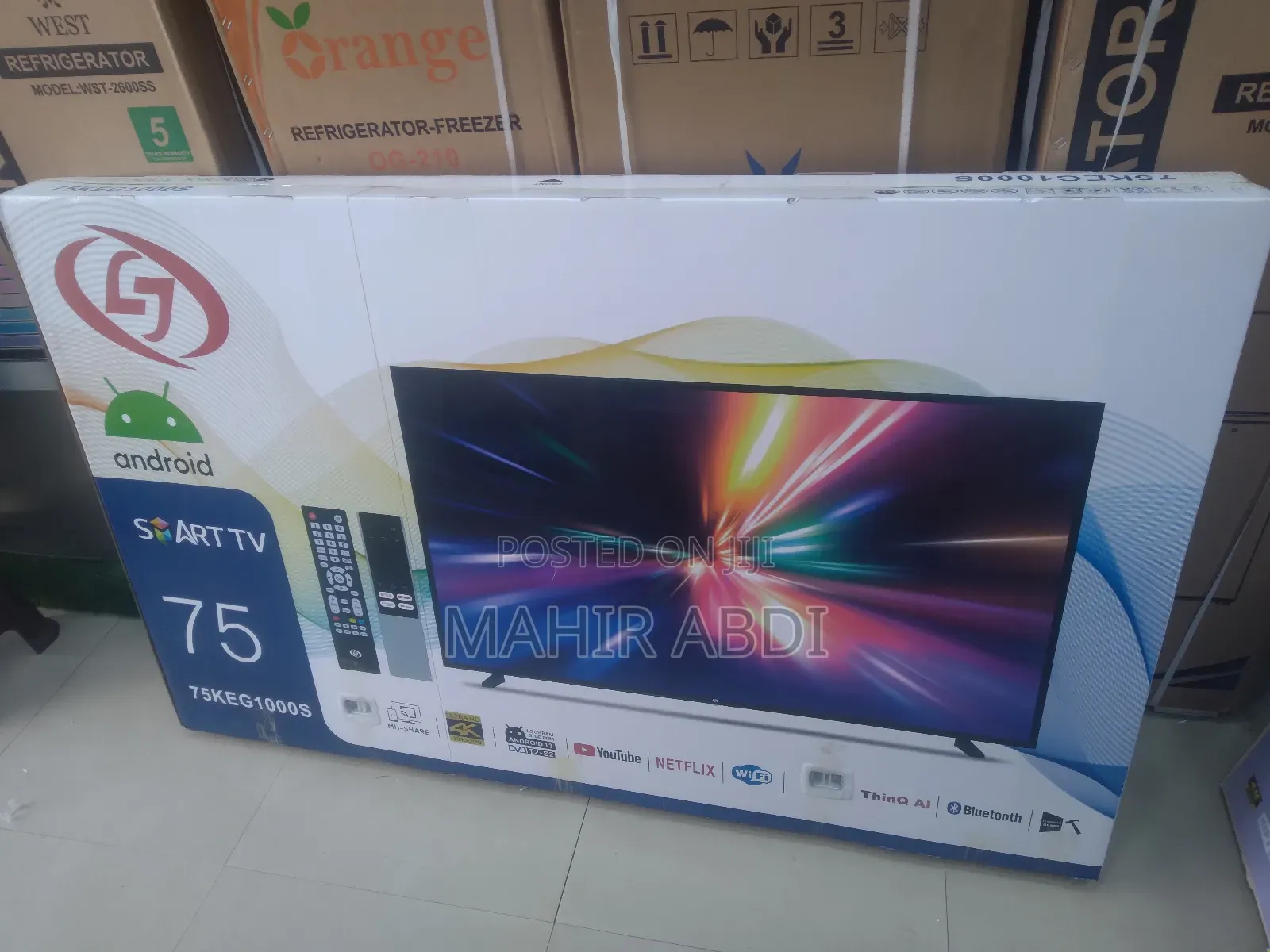 Lg 75 Ichi Smart Debl Glas