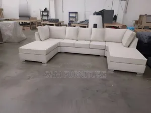 Order U Shape Sofa Full of Clarity. (ሶፋ)