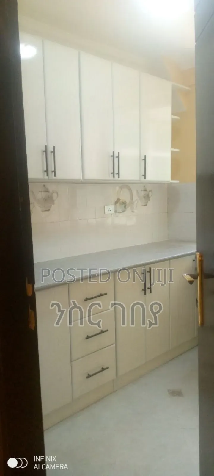 Furnished 2bdrm Condo in Ayat 49, 40/60, Yeka for rent