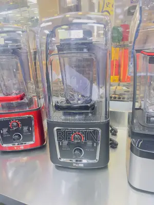 Al-Ef Commercial Juice Blenders 3-Litters Deliver