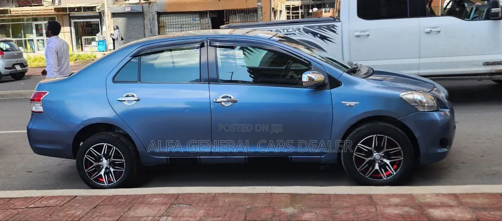 Toyota Yaris 2007 Blue