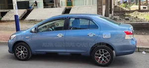 Toyota Yaris 2007 Blue