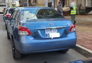 Toyota Yaris 2007 Blue