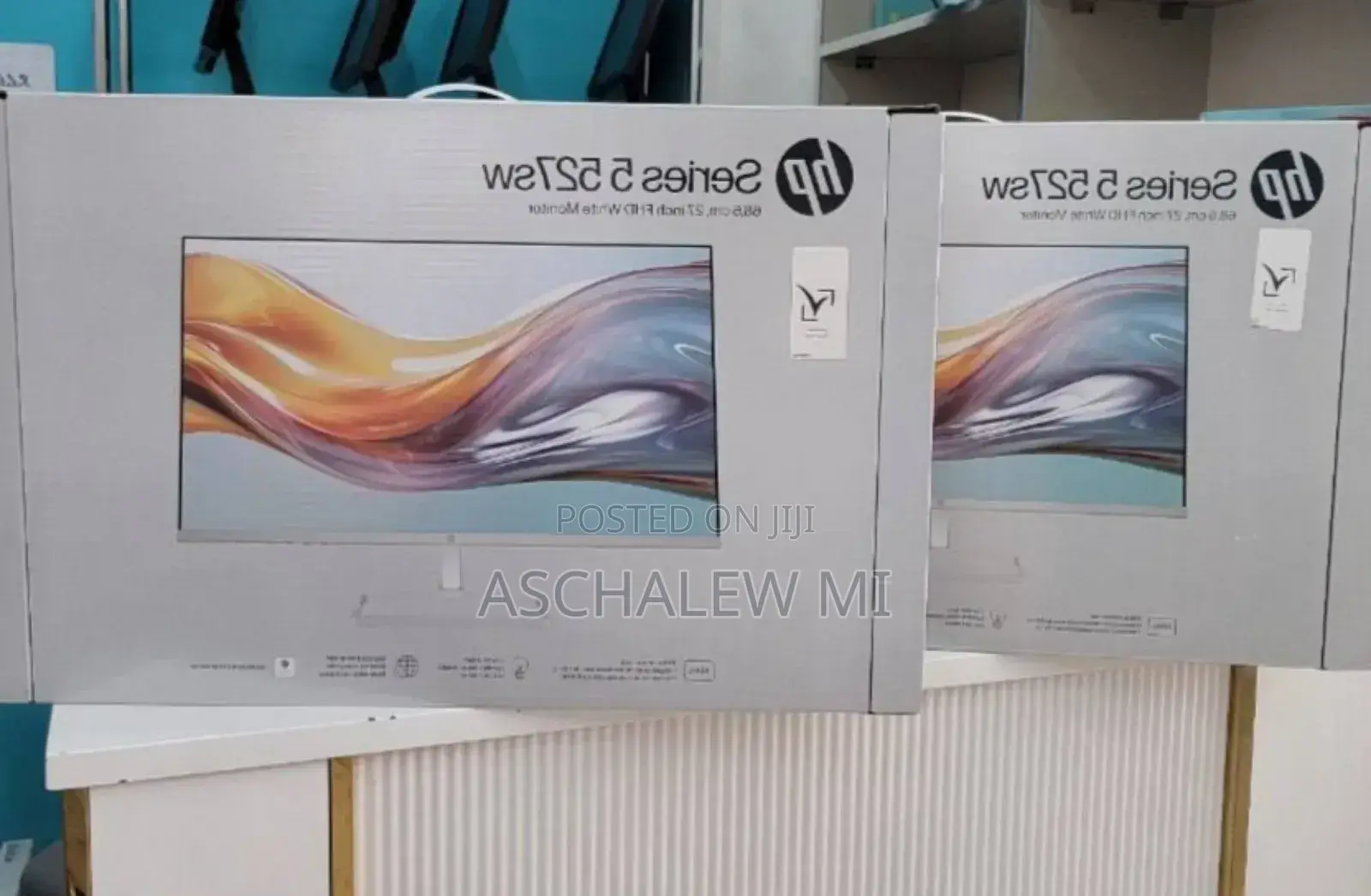 Brand New White Monitor Quantity Available Hp