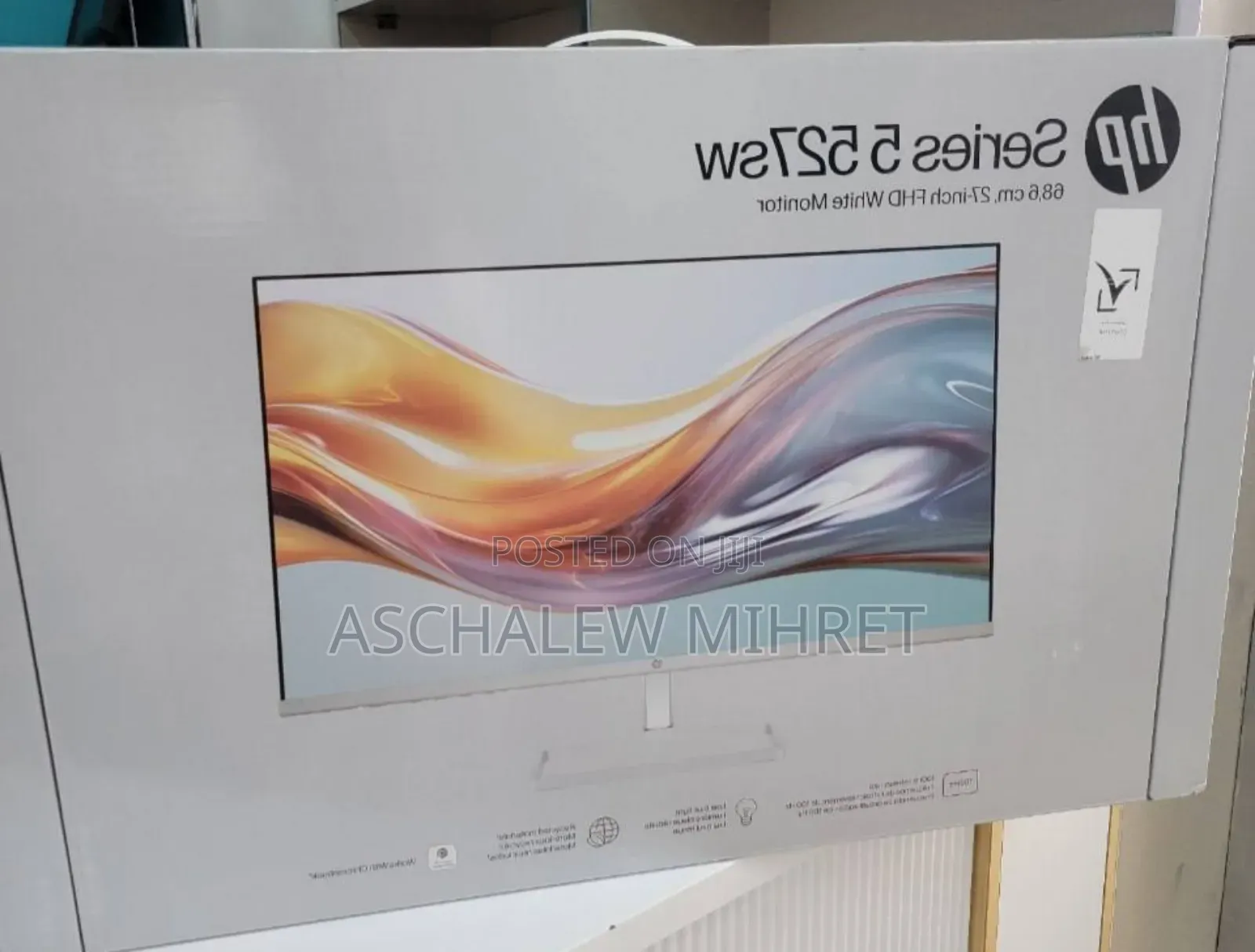 Brand New White Monitor Quantity Available Hp