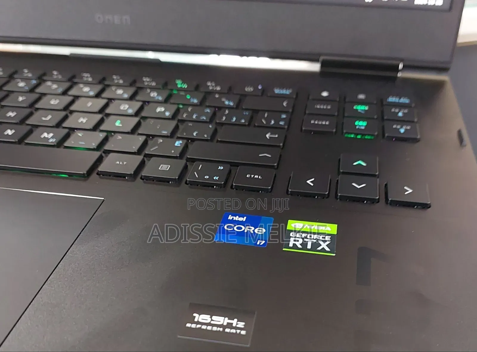 New Laptop HP Omen 17 32GB Intel Core I7 SSD 2T