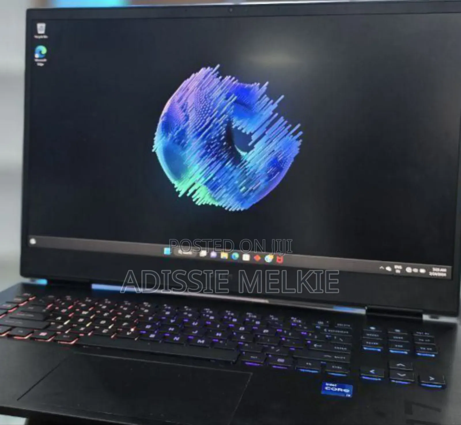 New Laptop HP Omen 17 32GB Intel Core I7 SSD 2T