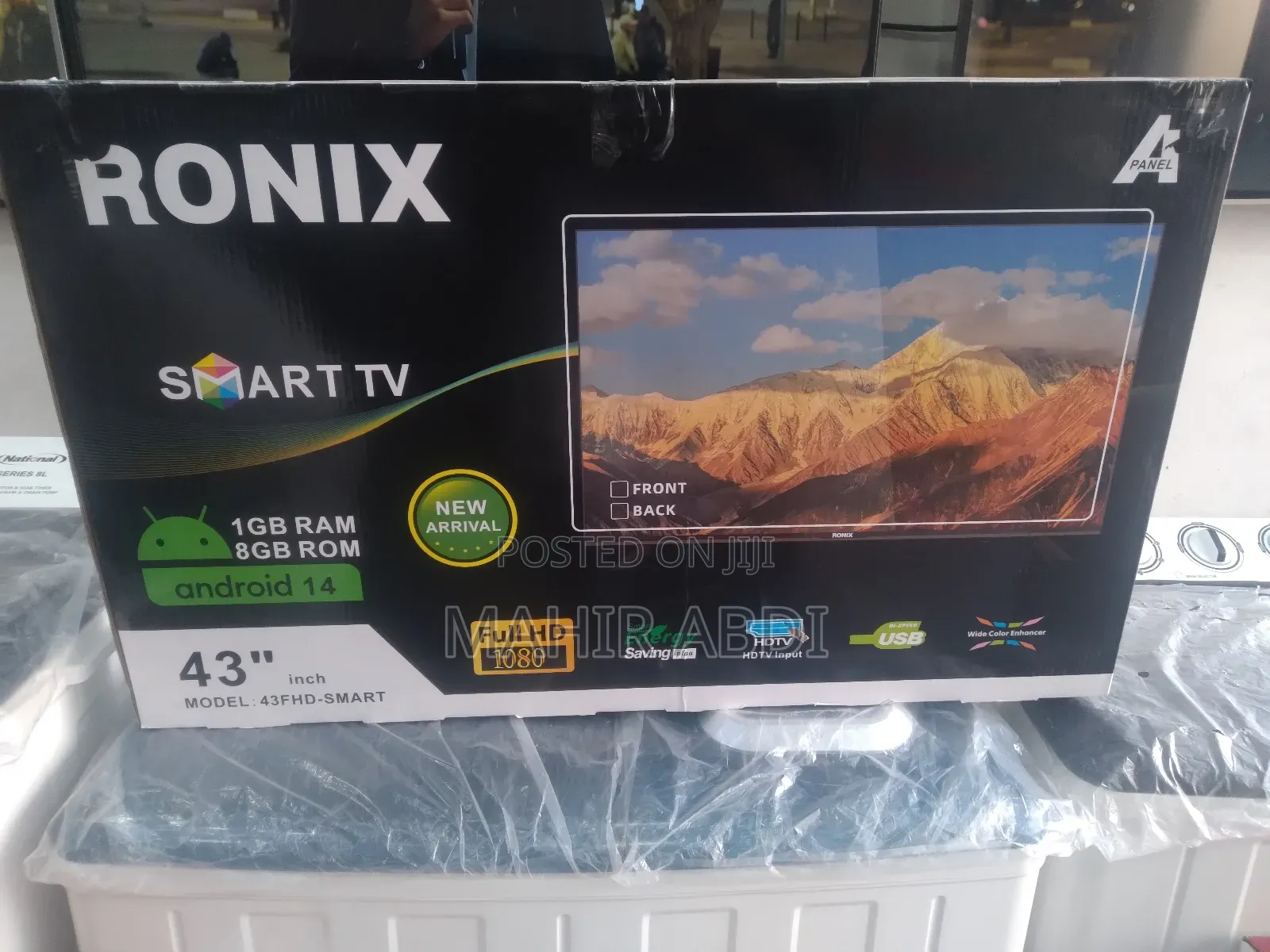 Ronex. 43 Inch Smart