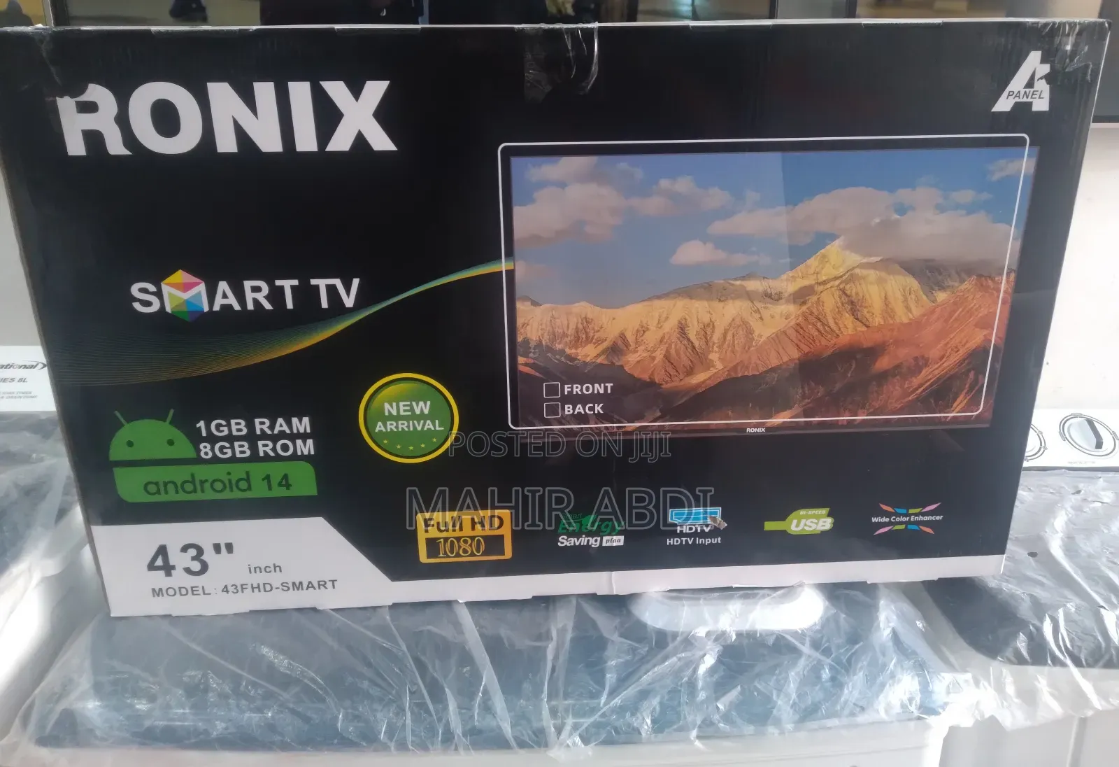 Ronex. 43 Inch Smart