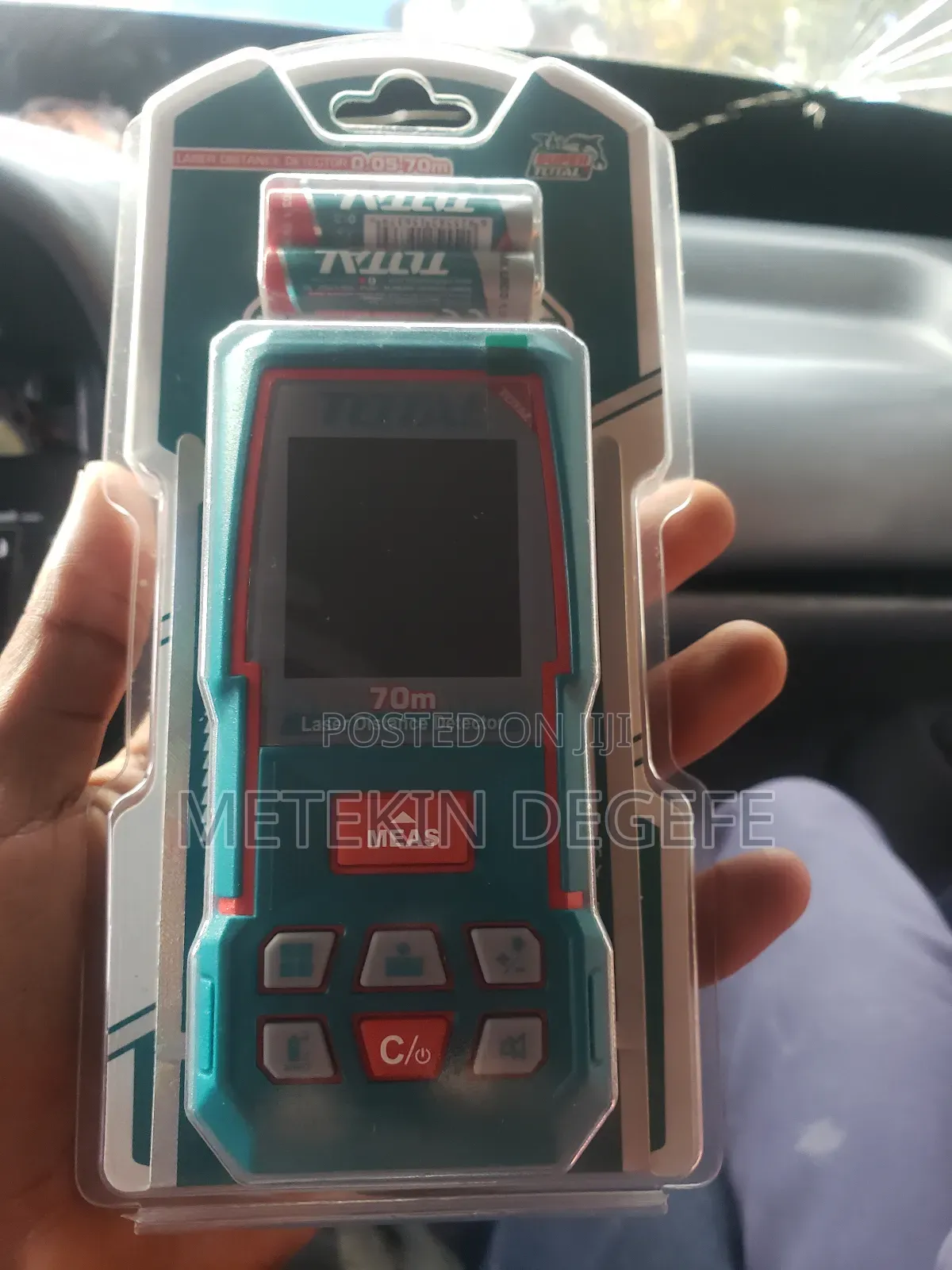 Total Digital Distance Meter