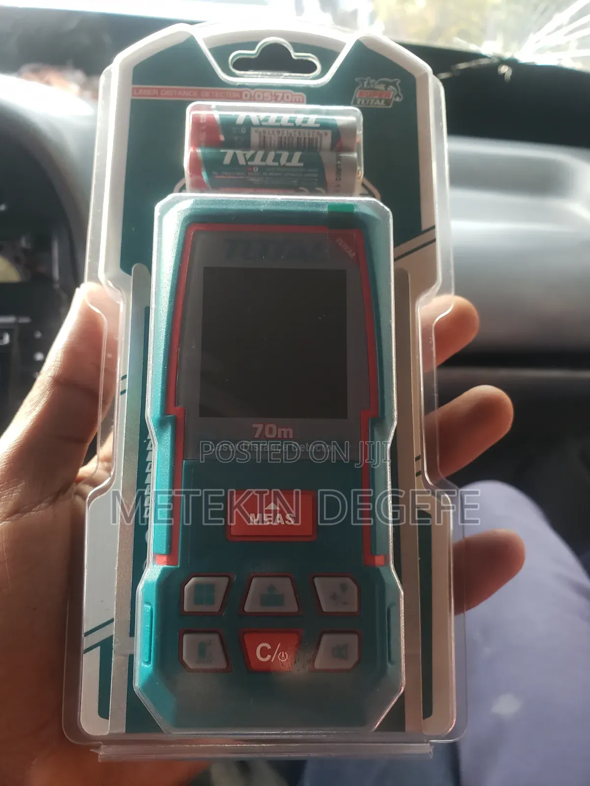 Total Digital Distance Meter